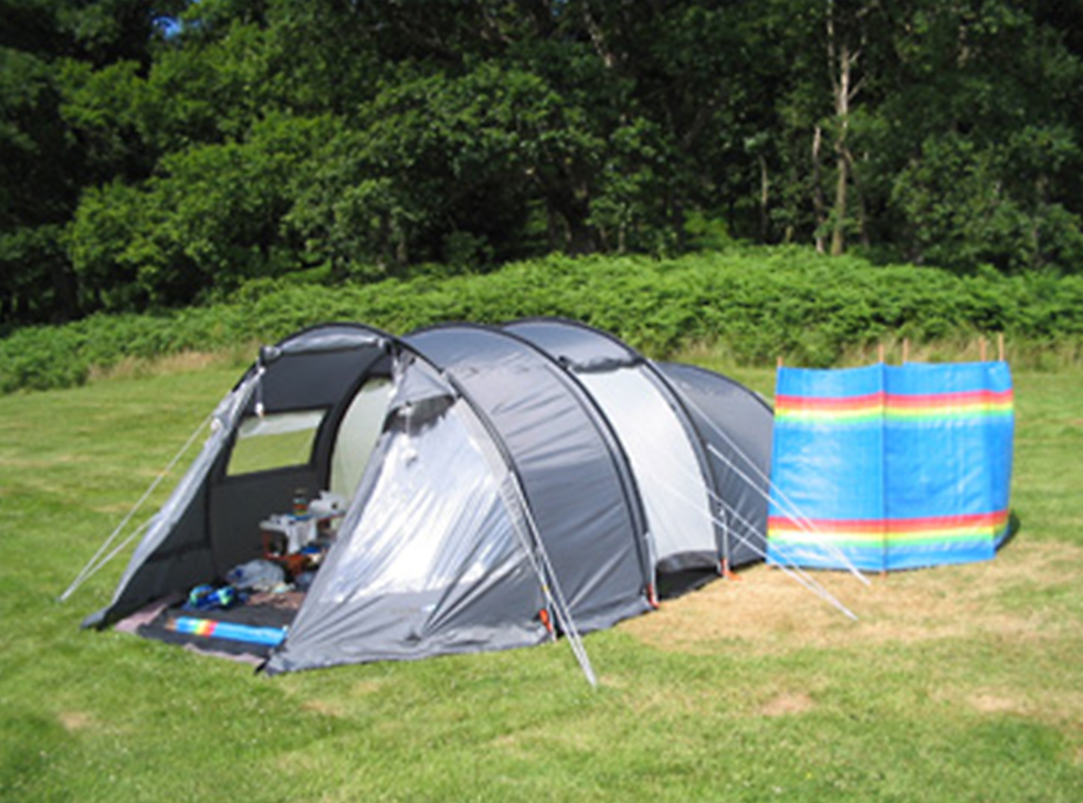 Accommodation and camping, Start Point, Devon